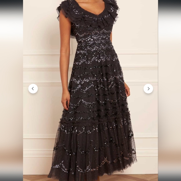 BHLDN Needle & Thread Everthine Dress size US 4 $969 - Picture 5 of 12